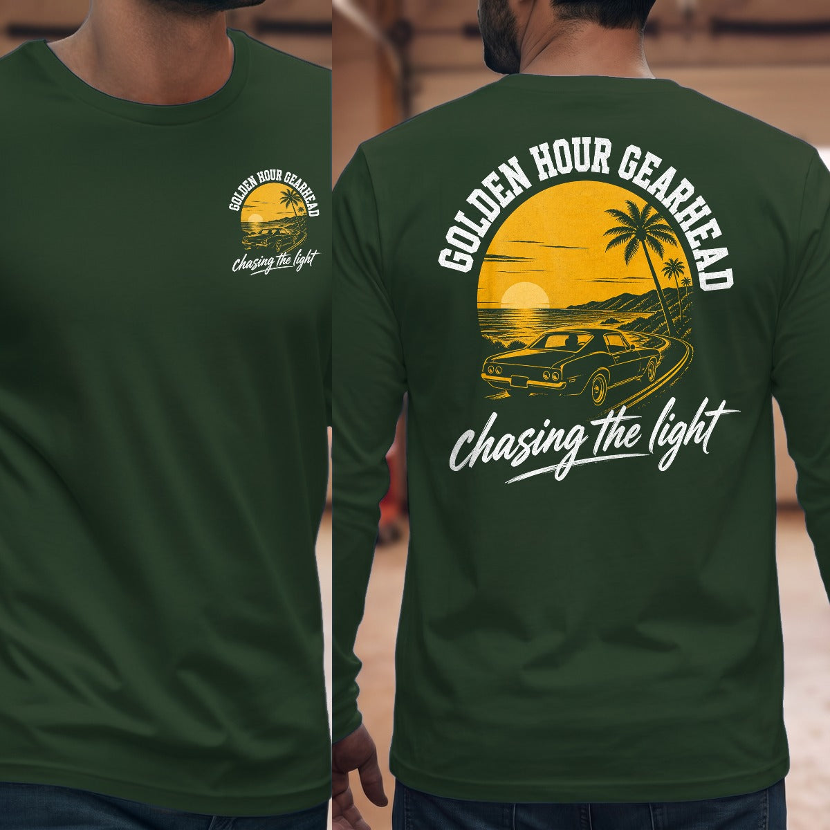 Forest Green | Front & Back