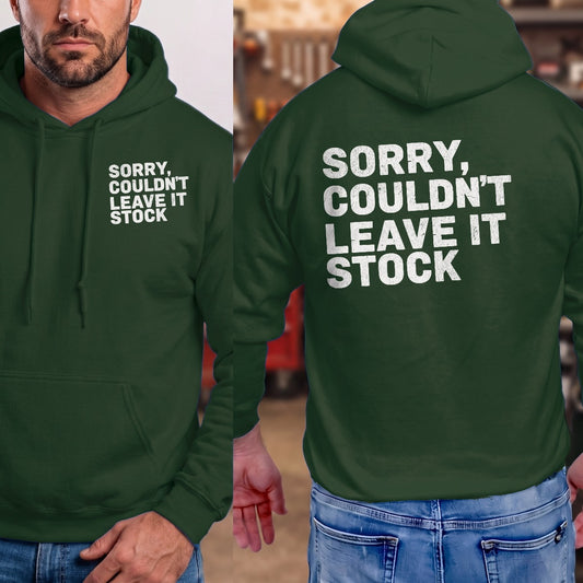 Forest Green | Left Chest + Back