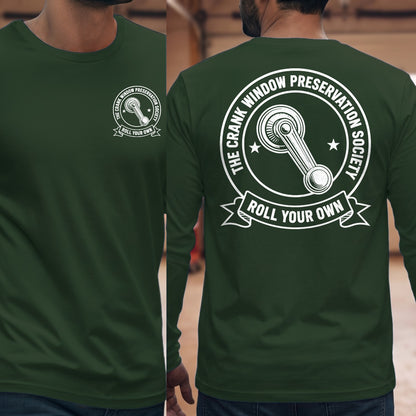 Forest Green | Front & Back