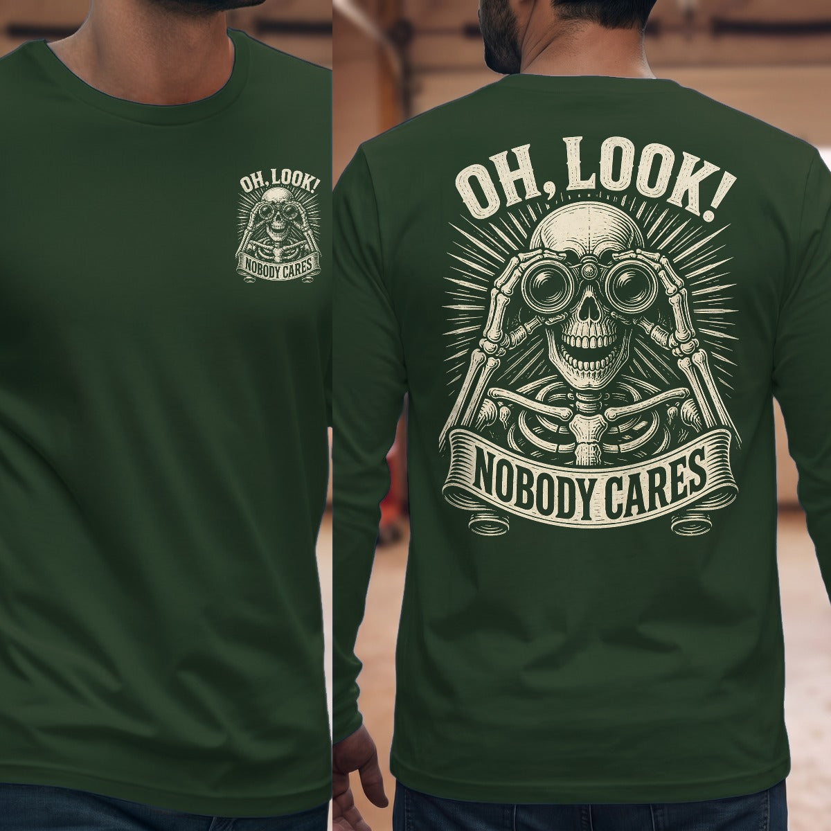 Forest Green | Front & Back