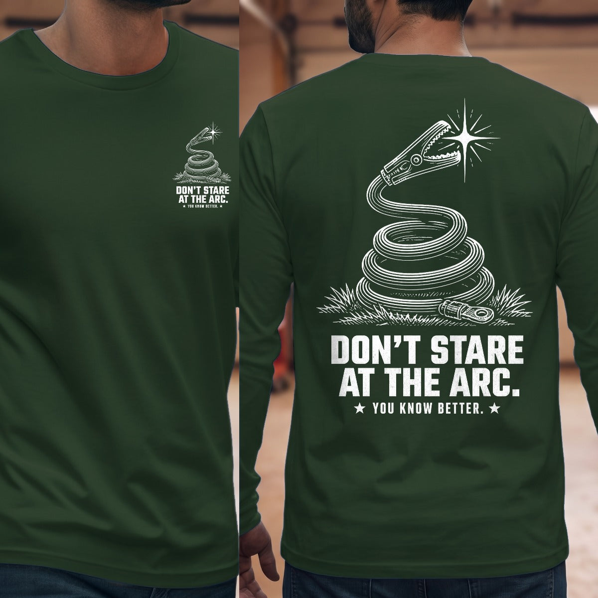 Forest Green | Front & Back
