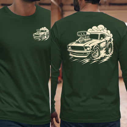 Forest Green | Front & Back