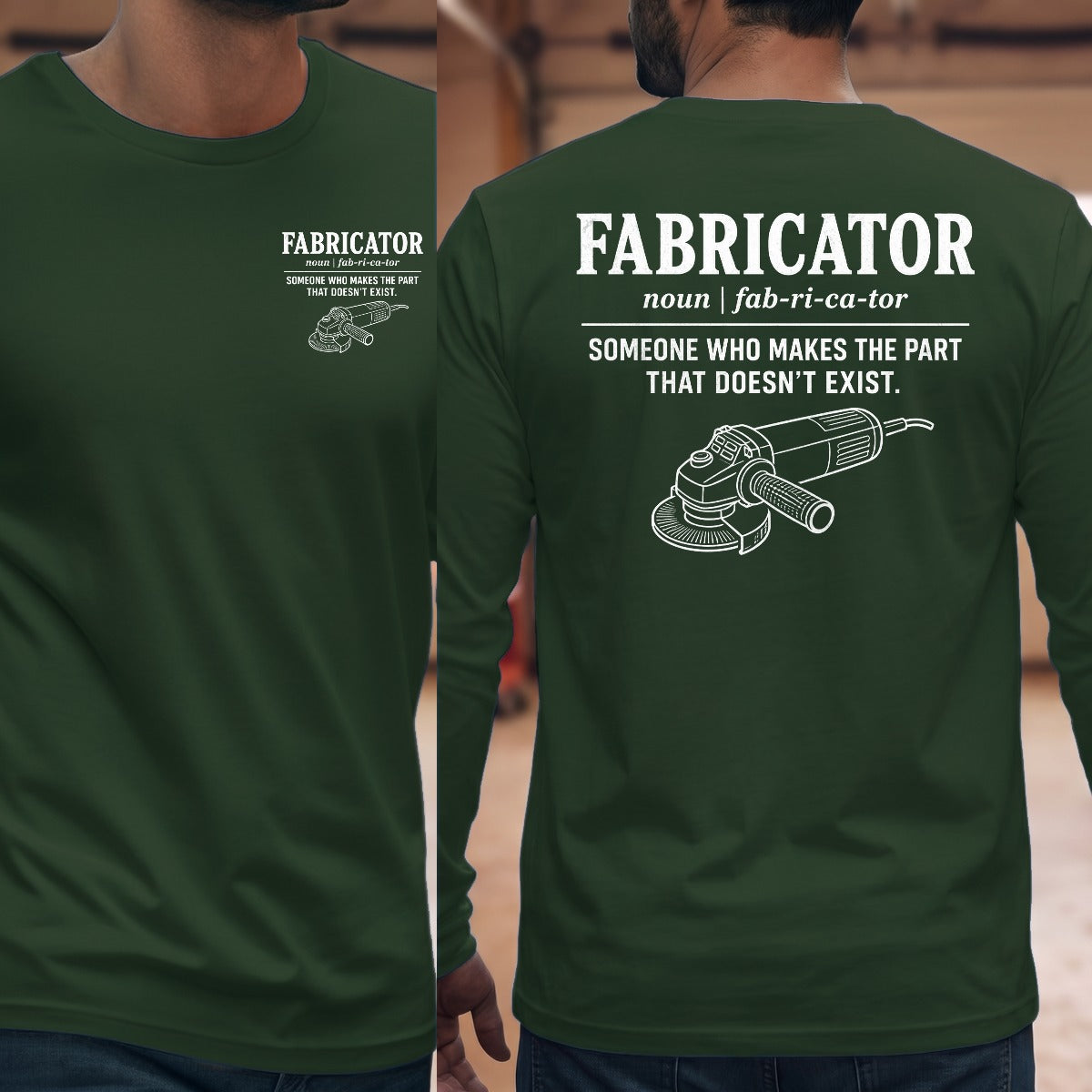 Forest Green | Front & Back