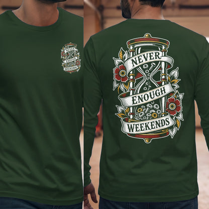 Forest Green | Front & Back