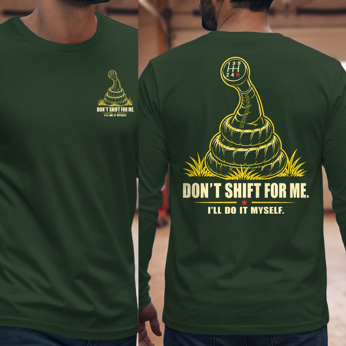 Forest Green | Front & Back