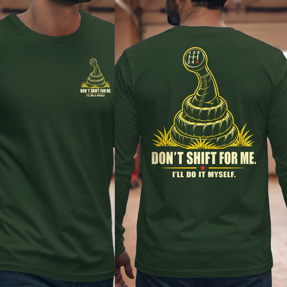 Forest Green | Front & Back