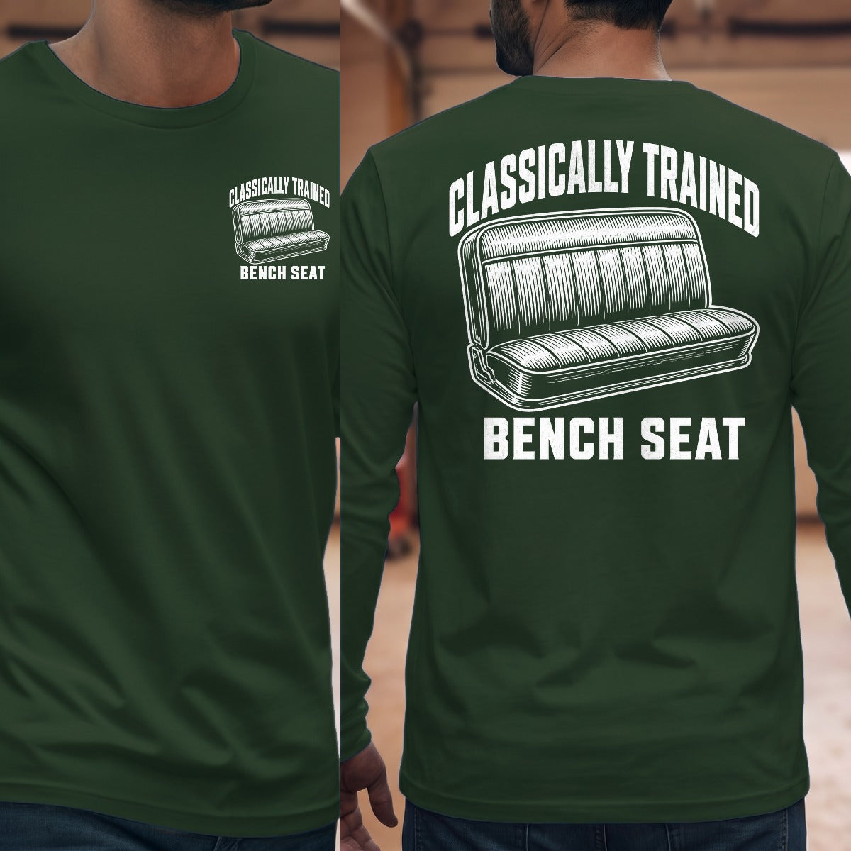 Forest Green | Front & Back