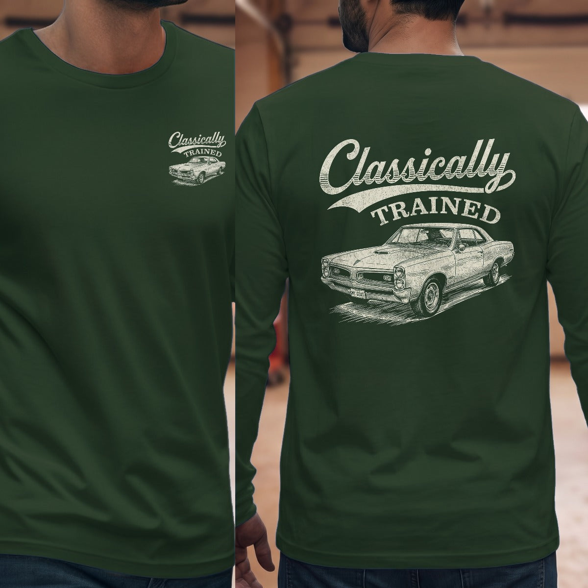 Forest Green | Front & Back