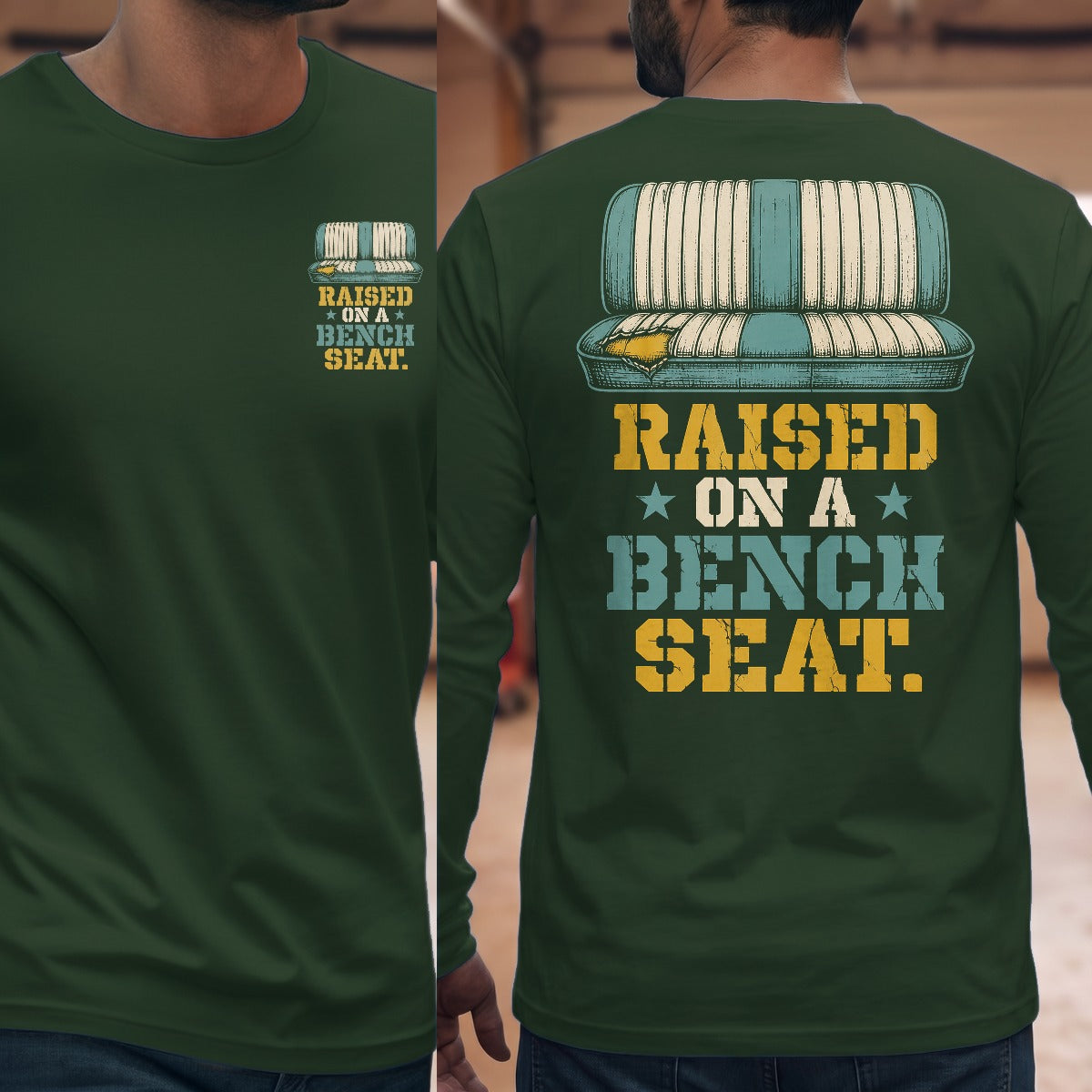 Forest Green | Front & Back