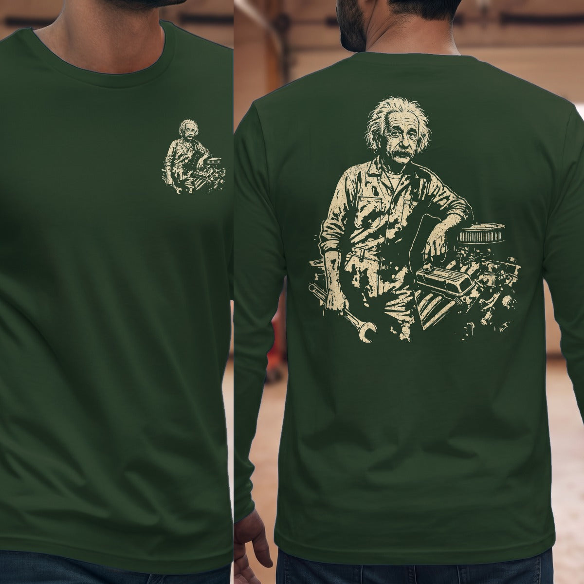 Forest Green | Front & Back