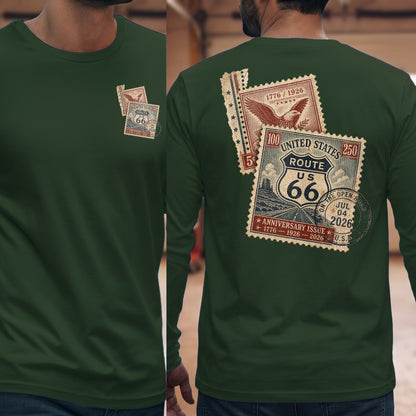 Forest Green | Front & Back