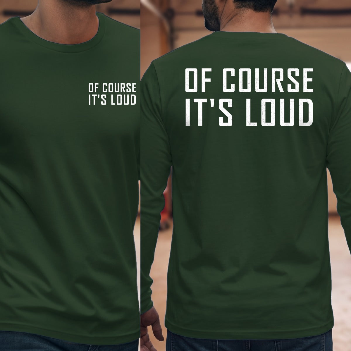 Forest Green | Front & Back