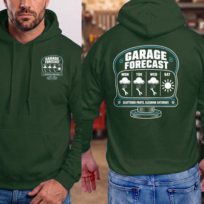 Forest Green | Front & Back