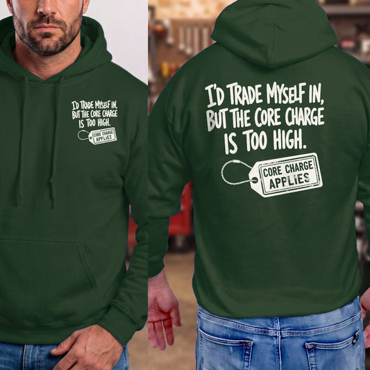Forest Green | Left Chest + Back