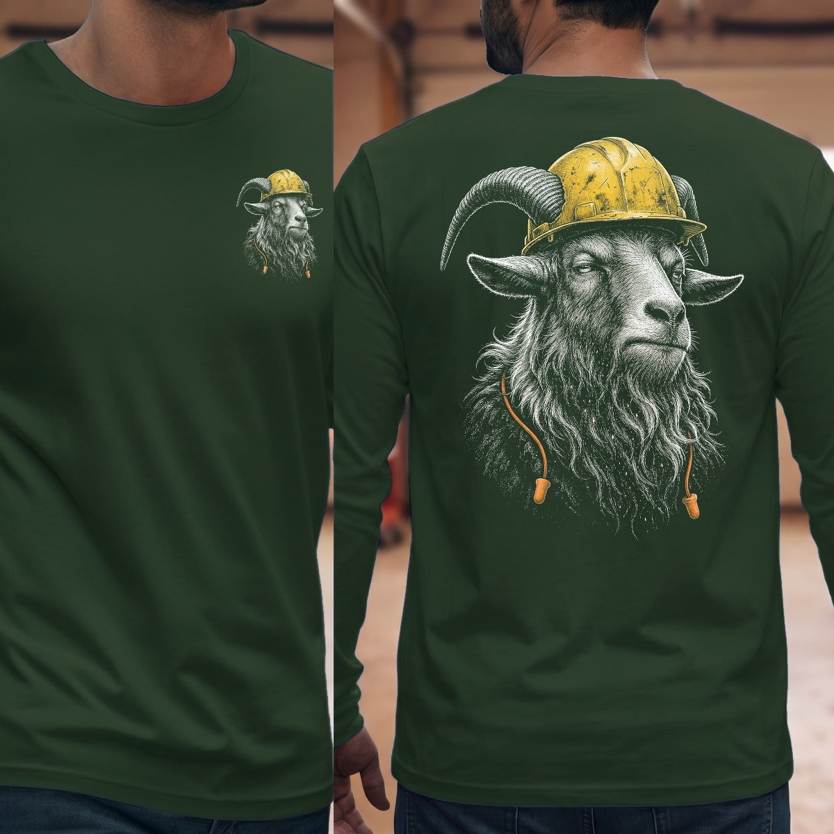 Forest Green | Front & Back
