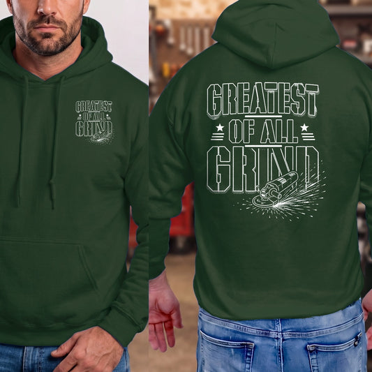 Forest Green | Left Chest + Back