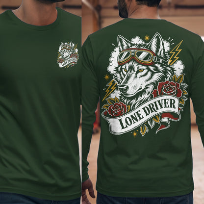 Forest Green | Front & Back