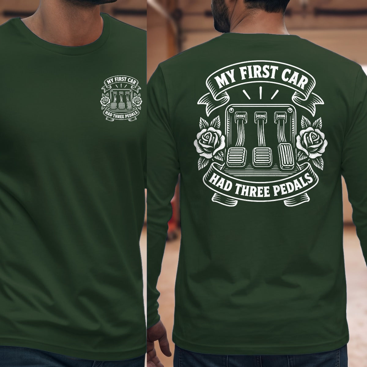 Forest Green | Front & Back