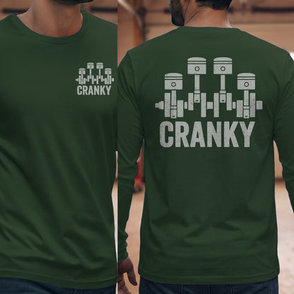 Forest Green | Front & Back