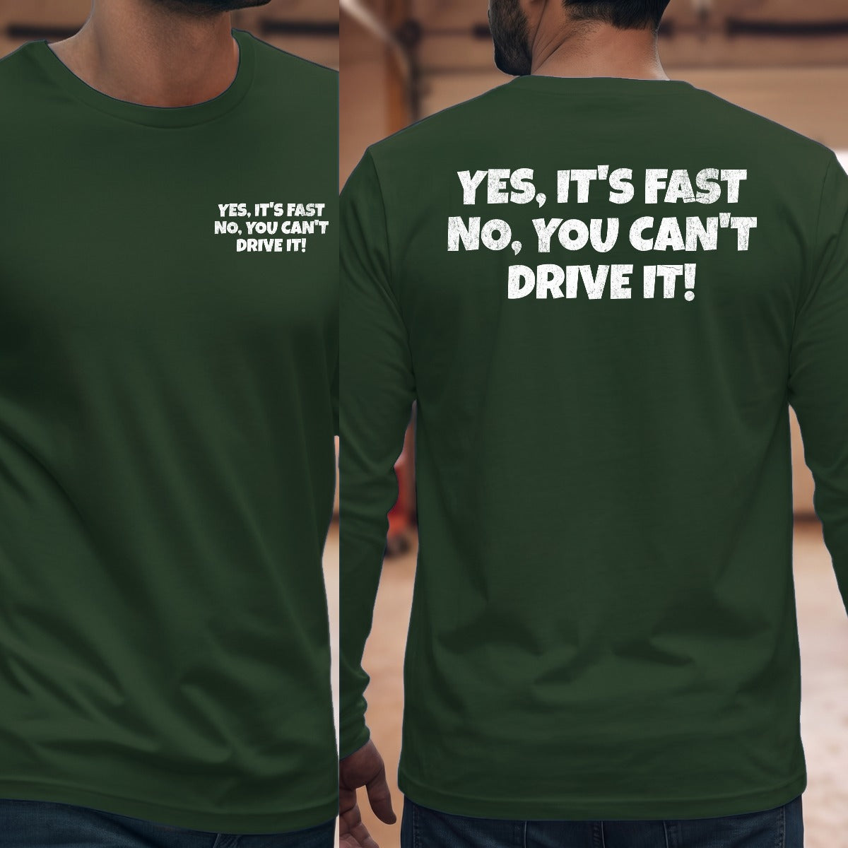 Forest Green | Front & Back