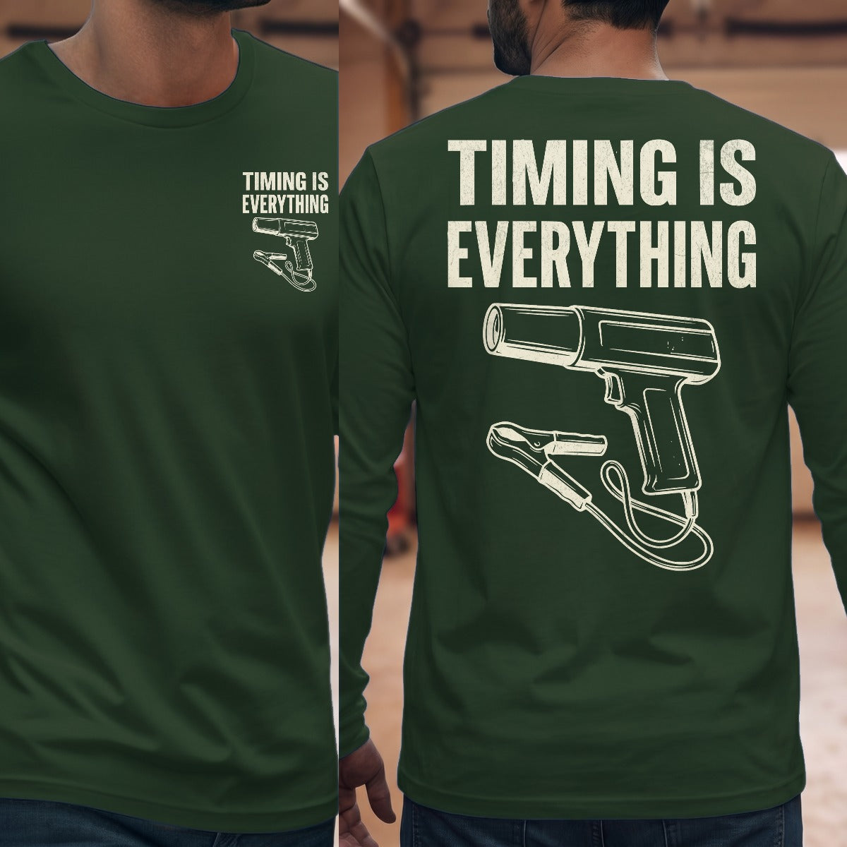 Forest Green | Front & Back