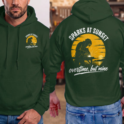 Forest Green | Front & Back