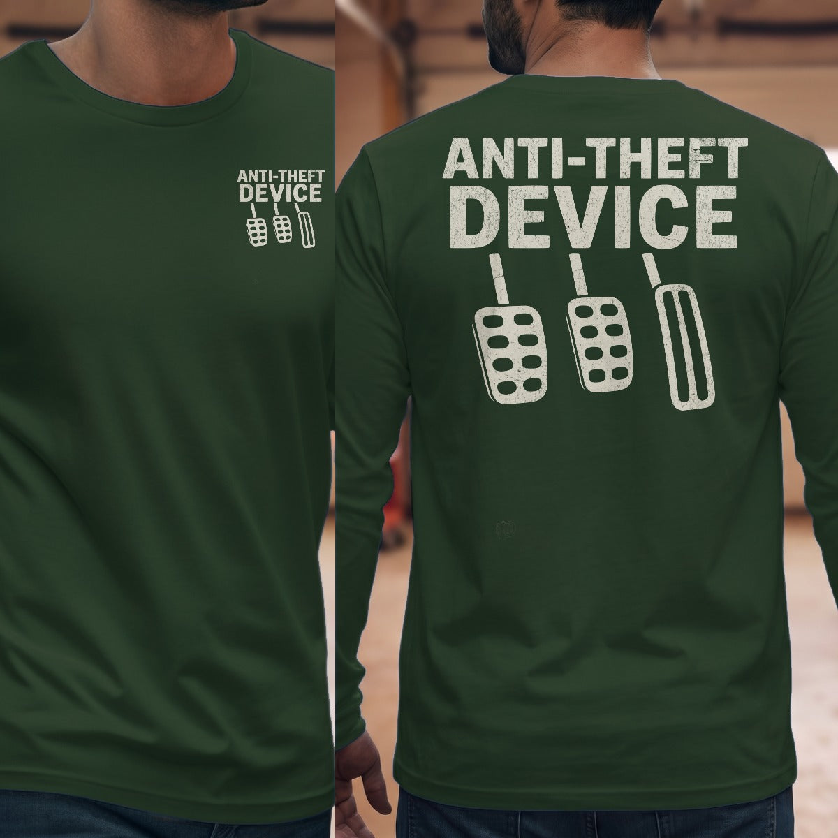 Forest Green | Front & Back