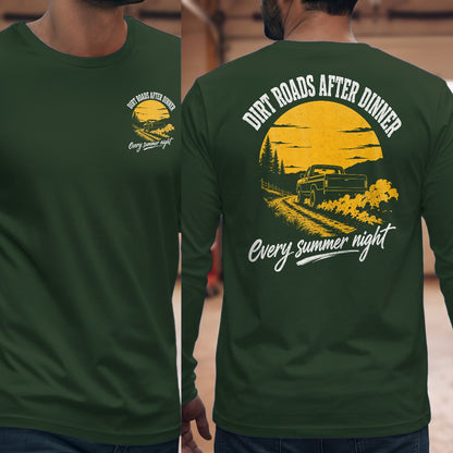 Forest Green | Front & Back
