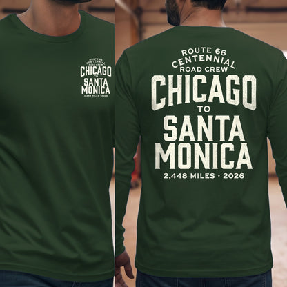 Forest Green | Front & Back