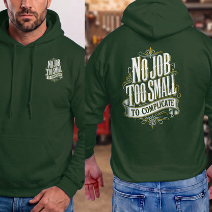Forest Green | Front & Back