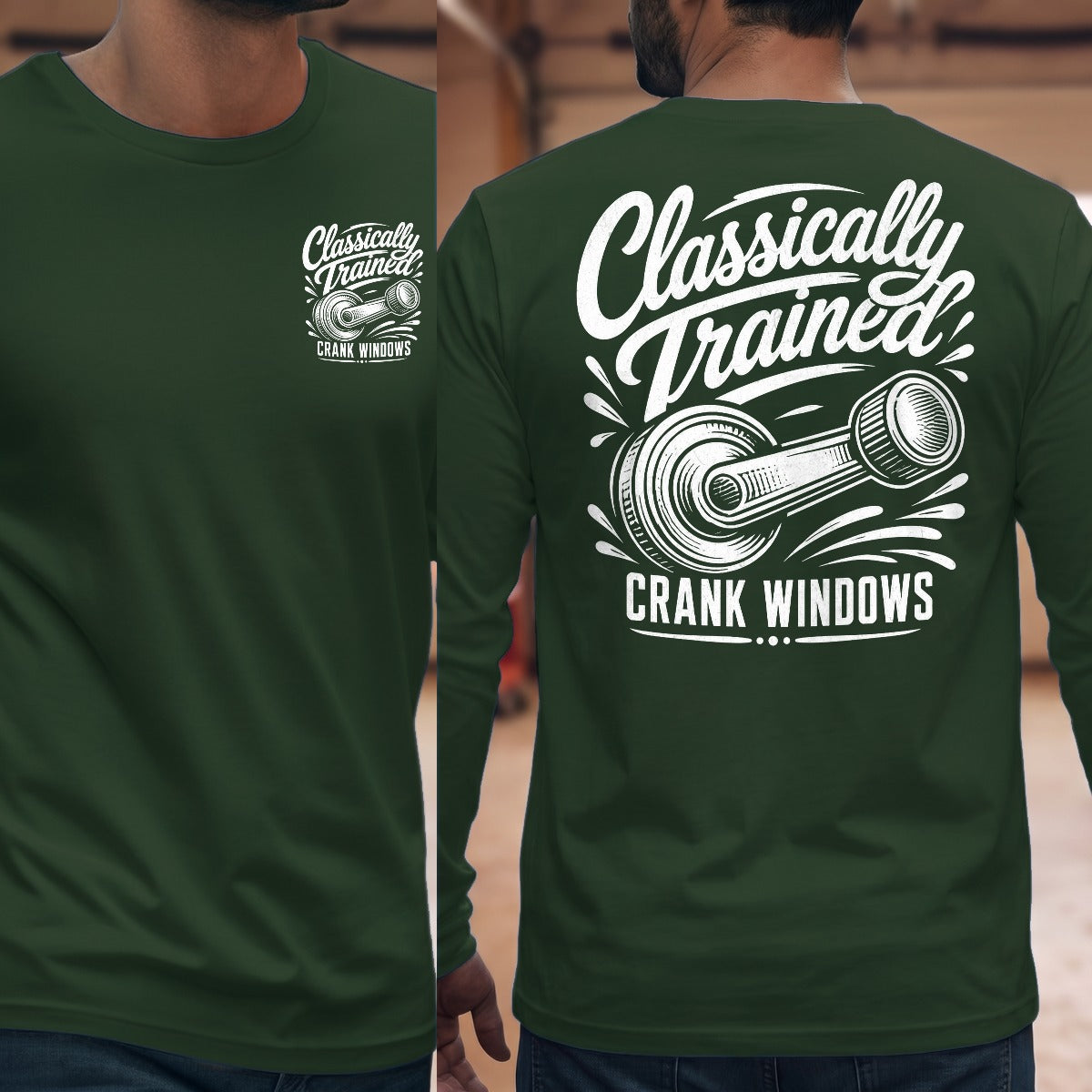 Forest Green | Front & Back