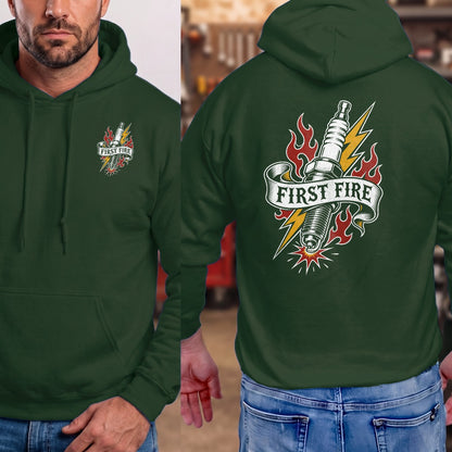 Forest Green | Front & Back