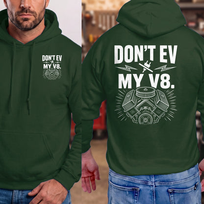 Forest Green | Front & Back