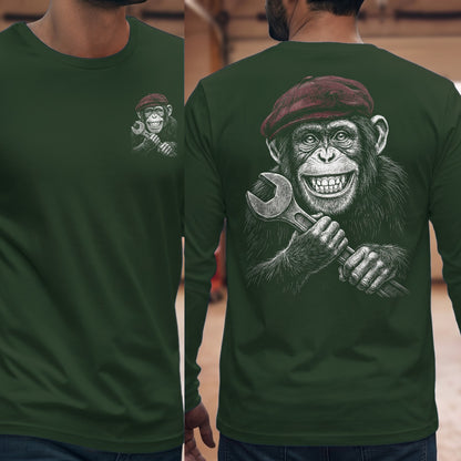 Forest Green | Front & Back