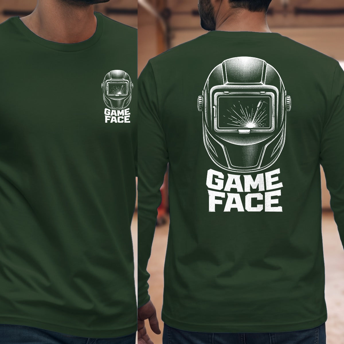 Forest Green | Front & Back