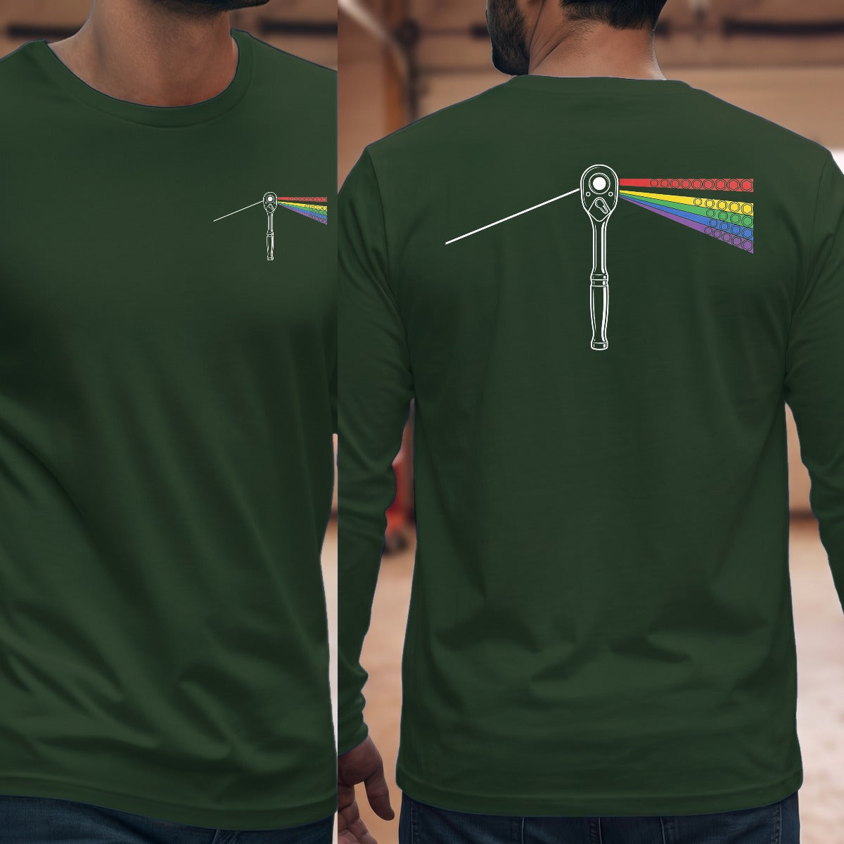 Forest Green | Front & Back