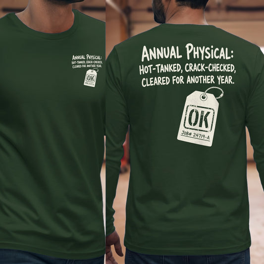 Forest Green | Front & Back