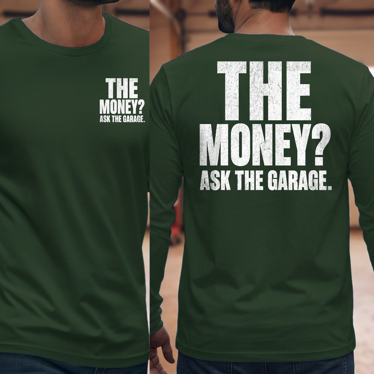 Forest Green | Front & Back