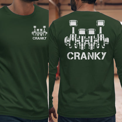 Forest Green | Front & Back
