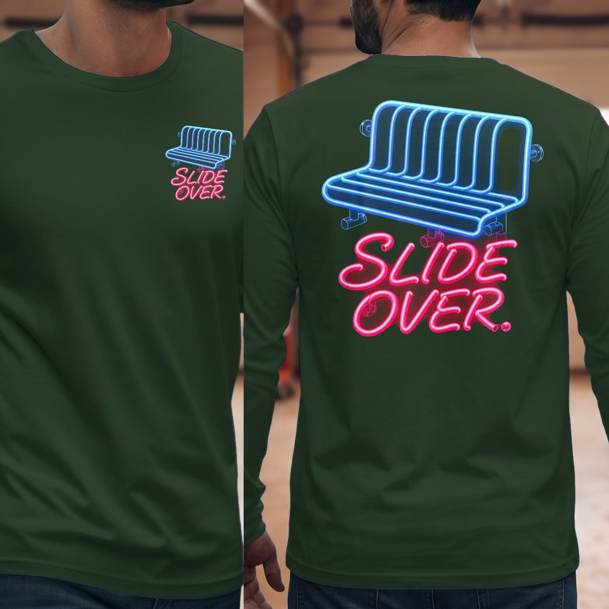 Forest Green | Front & Back