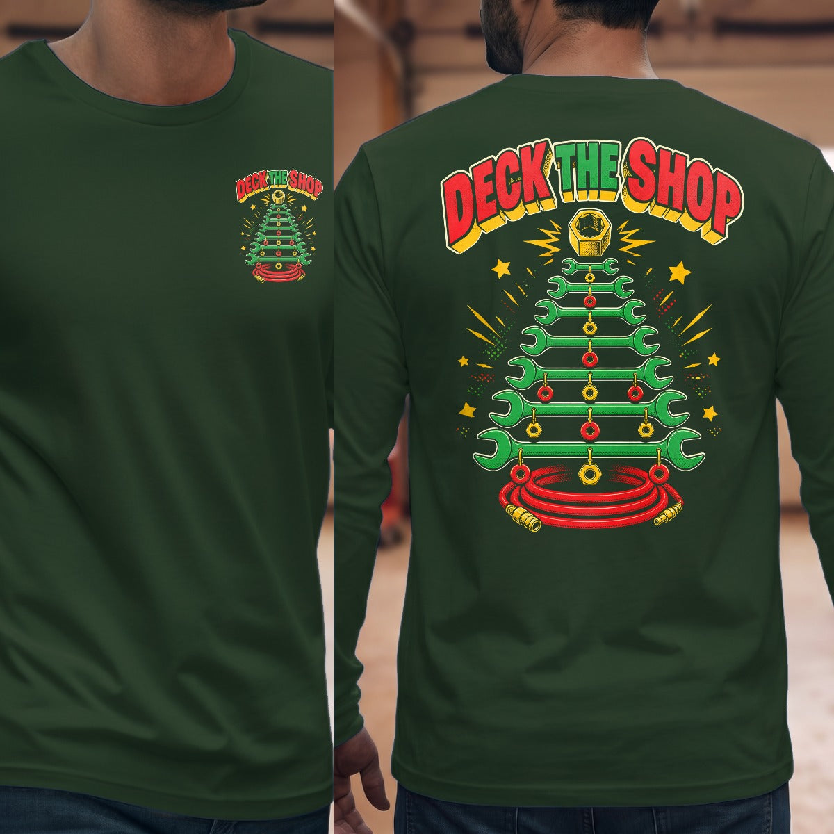 Forest Green | Front & Back