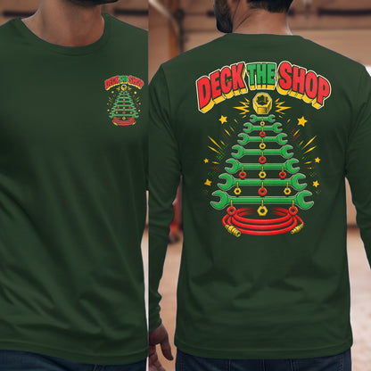Forest Green | Front & Back