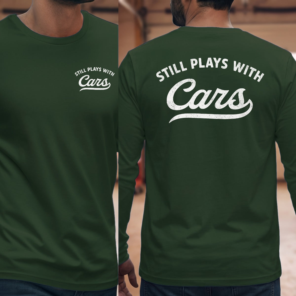 Forest Green | Front & Back