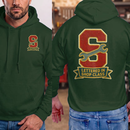 Forest Green | Front & Back