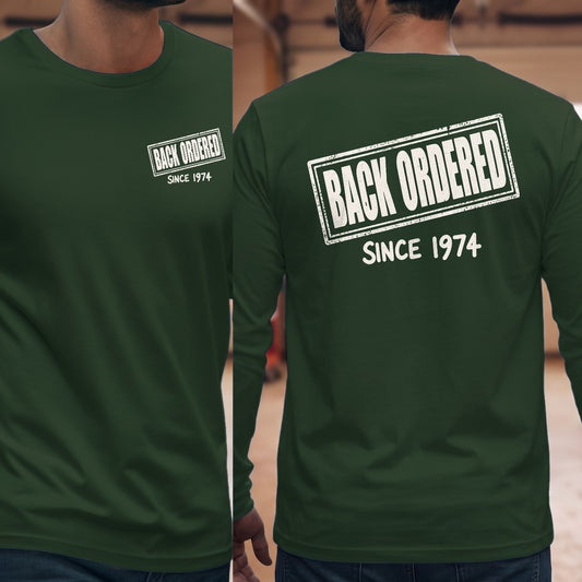 Forest Green | Front & Back
