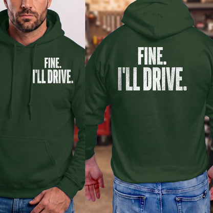 Forest Green | Front & Back