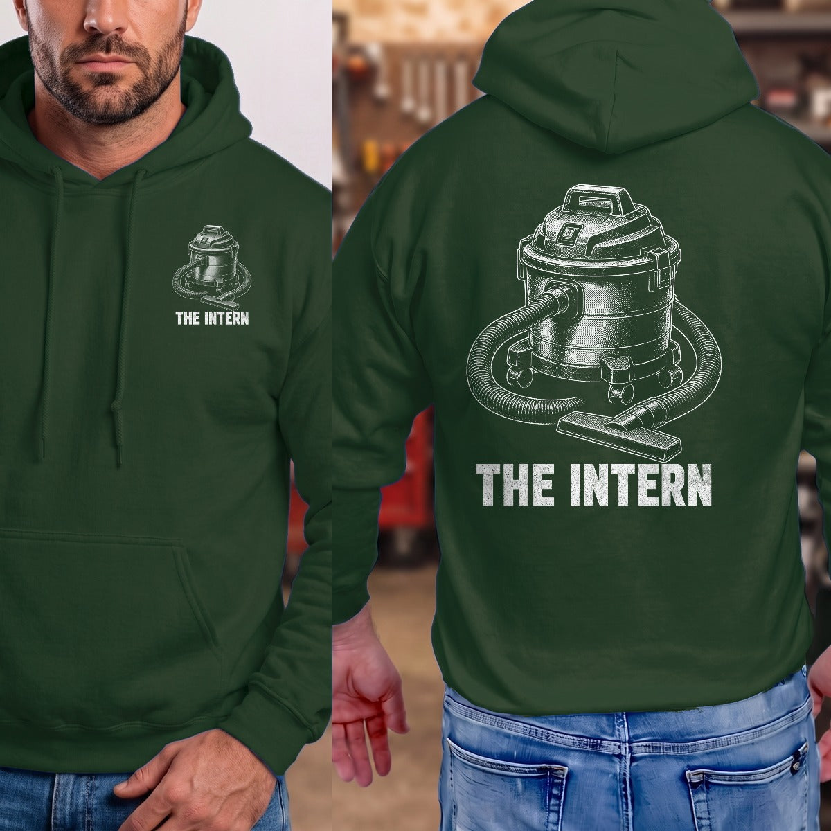 Forest Green | Front & Back