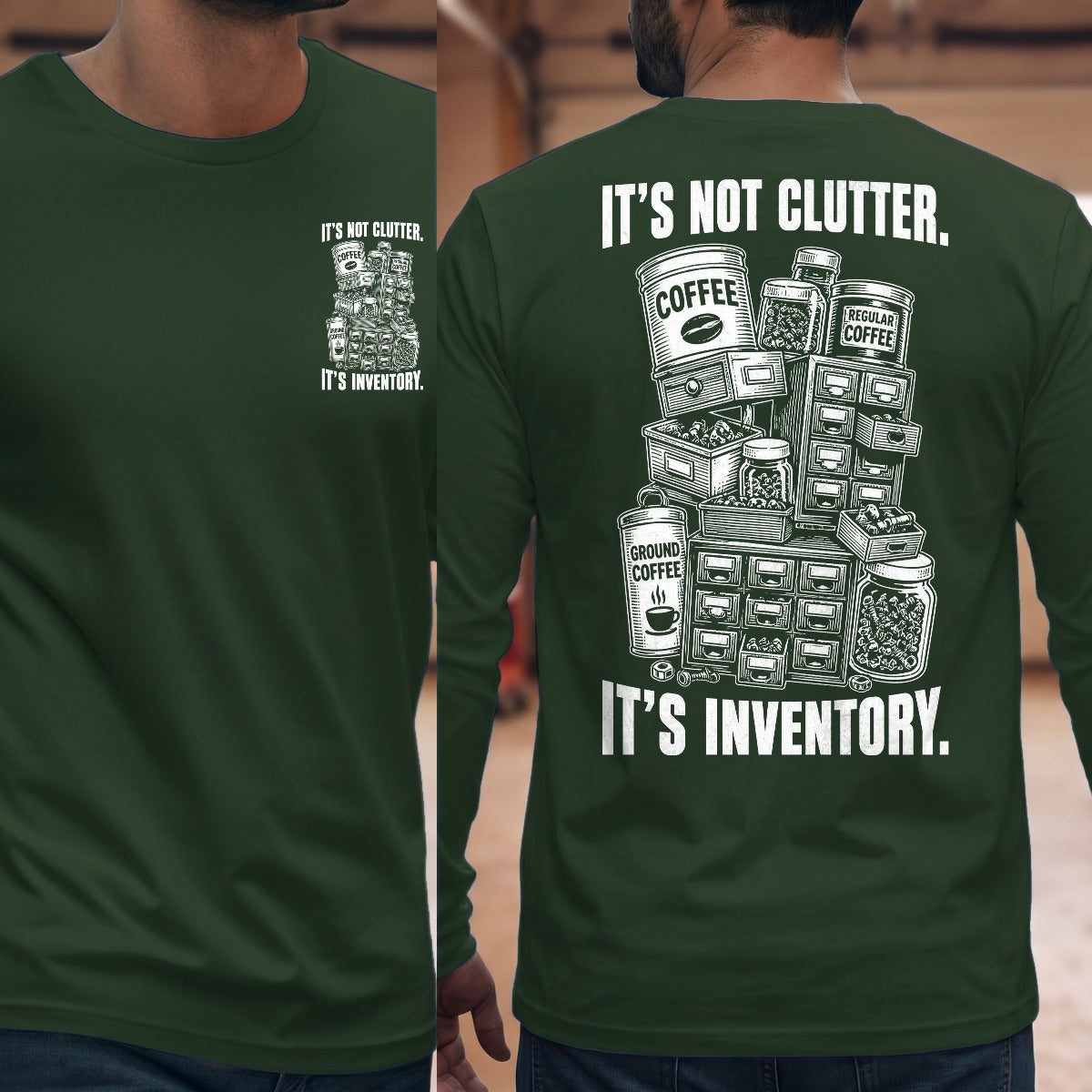 Forest Green | Front & Back
