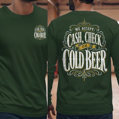 Forest Green | Front & Back