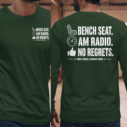 Forest Green | Front & Back